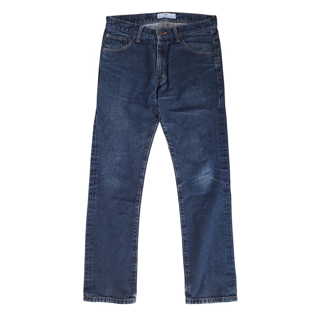 Peter Manning NYC Men's Dark Wash Denim Jeans Classic Fit Size 30W x 30L